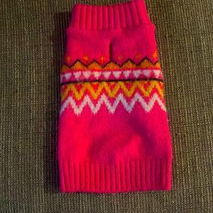 Small breed doggie sweater